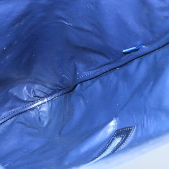 CELINE C Macadam Canvas Noevir Collaboration Hand Bag Navy - Picture 15 of 16